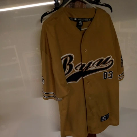 VINTAGE STARTER BYU COUGARS BASEBALL JERSEY IN SIZE XL NEW Cover