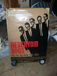 RESERVOIR DOGS, original gerollt 1-sht / Filmplakat (Quentin Tarantino) - Bild 1 von 3