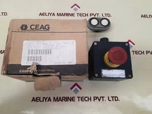 Ceag ghg 411 8100 r0002 remote start-stop switch control station - Picture 1 of 5