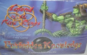 L5R: *CONOSCENZA PROIBITA - SET COMUNE* - La Leggenda dei Cinque Anelli CCG - Foto 1 di 1