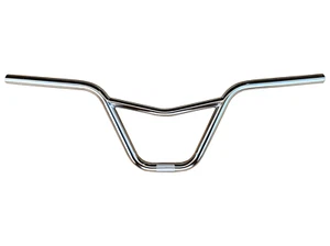 New REDLINE V Handlebar 8.25" - Chrome W/Pad Set - Picture 1 of 3