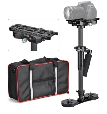 LAING Handheld Stabilizer P-4S 1-15kg Steadycamv for Dslr Camera With Bag - Image 1 of 4