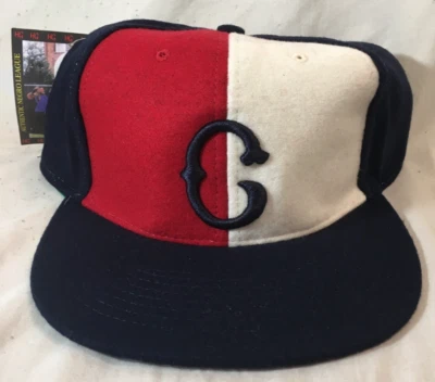 INDIANÁPOLIS PAYASOS LIGA NEGRA BÉISBOL GORRA AJUSTADA TALLA 7 5/8 ETIQUETAS NUEVAS Foto 1 de 4