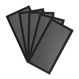 Étui pour ordinateur en maille filet maillé couvercle ventilateur de refroidissement filtre à poussière magnétique anti-poussière - Photo 1/14