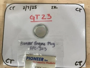 Freeze Plug Expansion Plug Pioneer EPC203 - Picture 1 of 2