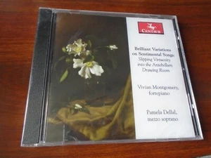 Montgomery; Dellal-Variations Sentimental Songs - CD New Sealed - Picture 1 of 2