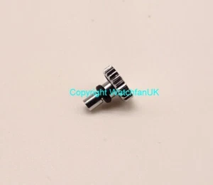 Reloj de acero inoxidable Crown Seiko Seiko 40M16NS1 40N27NS1 se adapta a 6106 6139 #204 - Imagen 1 de 2