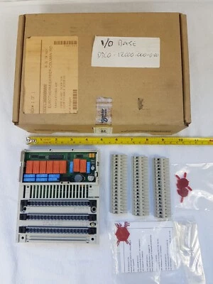 Barber Colman DSDO-12000-000-0-00 I/O Base 24VDC 10PT IN - Maco DS - Unused - Image 1 of 4