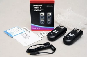 Yongnuo RF603C II Sender & Empfänger /Fernauslöser für Canon EOS - Bild 1 von 9
