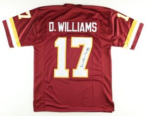 Doug Williams Washington Redskins Signed Autograph Pro Style Custom Jersey JSA