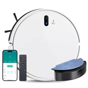 Timnbo Robot Aspirapolvere-Mop Combo con Telecomando Aspirapolvere NUOVO in SCATOLA - Foto 1 di 1