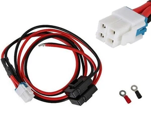 Câble De Alimentation 4 Pôles Pour Émetteurs-récepteurs Icom Yaesu Kenwood - Imagen 1 de 1