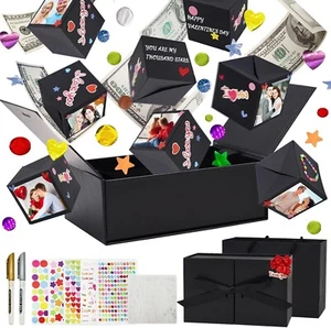 Surprise Unique Folding Bouncing Gift Box Explosion - Picture 1 of 7