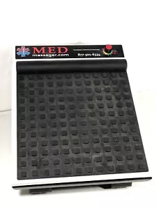 Med Massager Model MMF07 11-Speed Therapeutic FOOT MASSAGER Medi Rub - Picture 1 of 10