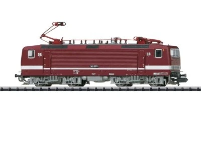 Trix 16433 Elektrolok BR 243 der DR, Sound, mfx, DCC, Minitrix Spur N - Bild 1 von 2