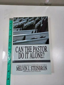 can the Pastor do it alone by melvin steinbron 1987 paperback - Foto 1 di 2
