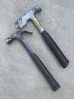 Vintage Estwing E3-16C 16 oz. Claw Hammer & E3-CA Shingle Roofing Hammer