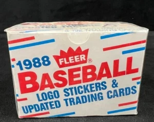 1988 Fleer Update Baseball Complete Set 1-132 Factory Sealed Box John Smoltz RC - Bild 1 von 1