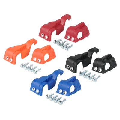 Kit de protección de cubierta de zapata de horquilla para Husqvarna 125-501 TE/FE/TX/FX/TC/FC 2016-2022 Foto 1 de 4