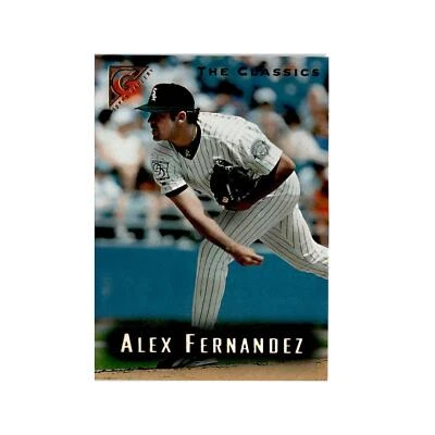 Alex Fernandez 1996 Topps Gallery #23 Chicago White Sox Baseball Card NM - Image 1 of 3