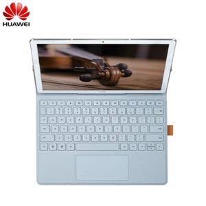 Original Huawei Mediapad M5 Keyboard 10.8"/M5 Pro 10.8" Keyboard Stand Flip Case - Picture 1 of 5