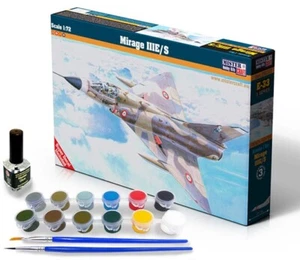 Mistercraft SE-33 - 1:72 Mirage III E/S START SET - Nuevo - Imagen 1 de 1