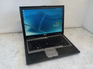 Dell Latitude D630 14" Intel Core Duo 2GB RAM 250GB HDD XP RS232 * READ * -RR - Picture 1 of 8