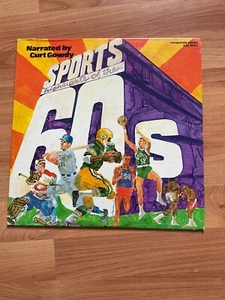 VINTAGE VINYL LP CURT GOWDY SPORTS HIGHLIGHTS OF THE 60 s. MINT VINYL - Picture 1 of 9