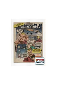 Galaxian - Atari 2600 - Framed Real Magazine Advert - A4 Black Frame - Picture 1 of 1