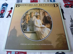 BRIDESHEAD REVISITED THE ORIGINAL MUSIC FROM THE TV SOUNDTRACK RECORDING 1981 - Picture 1 of 9