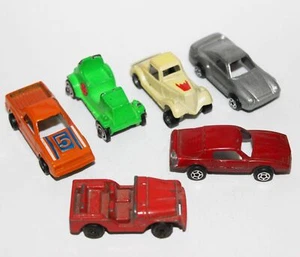Lote vintage Tootsietoy Tootsie juguete Porsche 959 Firebird Hot Rod gasser Jeep CJ - Imagen 1 de 5