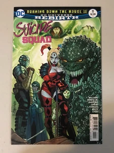 SUICIDE SQUAD #11 NM HARLEY QUINN COVER - DC COMICS 2017 - Picture 1 of 2