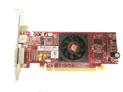 For HP ATI Radeon HD 4550 512MB PCIe x16 Graphics Card 584217-001 584081-001 - Image 1 of 4