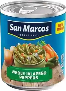 San Marcos Whole Jalapeno Peppers Pack Of 2 - Picture 1 of 1