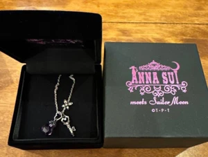 Space-time Key Necklace Sailor Moon 25th ANNA SUI ISETAN Limited 2017 - Picture 1 of 1