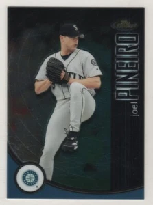 2001 Topps Finest #132 Joel Pineiro Seattle Mariners PROS RC SP BV$10 ###/999 - Picture 1 of 1