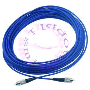 10M FC to FC Armored Cable SM 9/125 3.0mm Single Core Simplex Fiber Patch Cord - Afbeelding 1 van 1