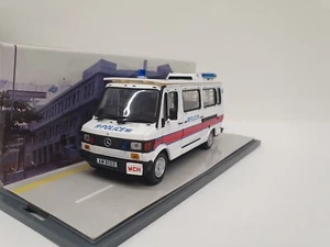 1/43 RARE MERCEDES-BENZ 310D POLICE VAN HK POLICE 2001 CORGI CC02201 - Picture 1 of 8