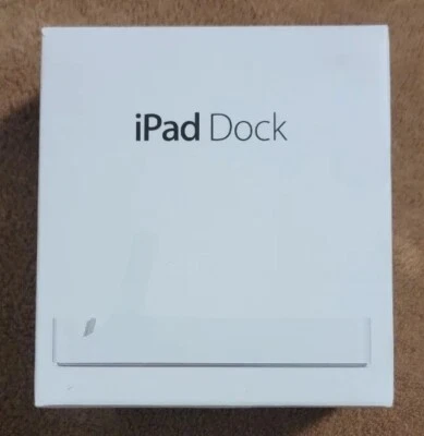 New ORIGINAL Apple A1381 MC940ZM/A Docking Station for iPad 2, OFFICIAL Genuine - Image 1 of 4