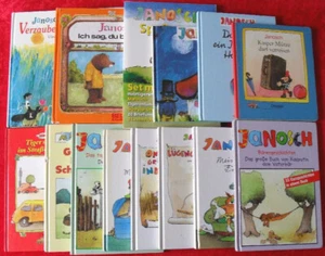 14 Bücher Sammlung JANOSCH - Büchersammlung - Bild 1 von 7