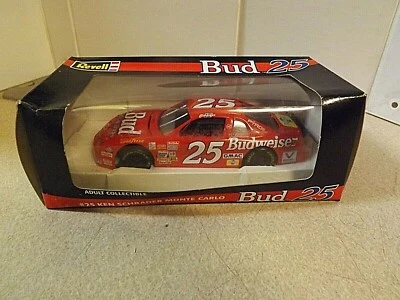  REVELL BUDWEISER #25 KEN SCHRADER  MONTE CARLO 1:24 - Image 1 of 4
