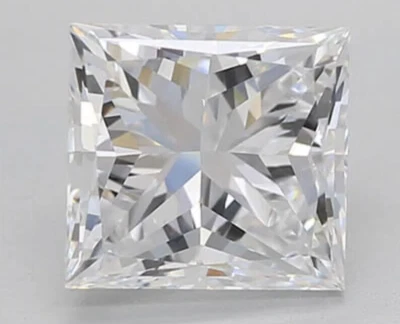 Princess Cut 2 mm to 5 mm Princess Cut Lab Diamond Loose For Engagement Ring - Image 1 of 4