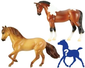 BREYER COMPAÑERO DE ESTABLO CABALLO POTRO SORPRESA 2024 FAMILIA RADIANT HILLS NUEVO EN CAJA B-SM-10045 - Imagen 1 de 1