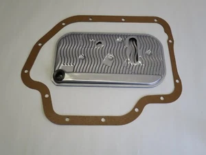 Filtro TH400 y junta de cárter transmisión Chevy GMC 3L80 Turbo - Imagen 1 de 6