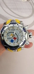 NFL mens sports watch Pittsburgh Steelers - Picture 1 of 4