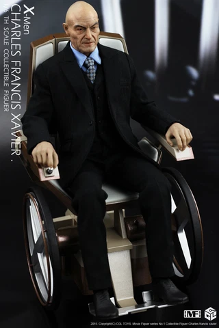 CGL Toys MF01 1/6 X-men Professor X Xavier with Wheelchair Figure InStock Cover