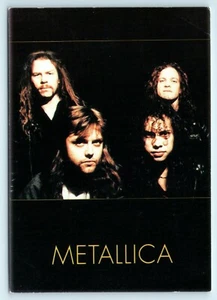 3 X METALLICA POSTKARTEN HELDEN SERIE UNBESPIELT 90ER JAHRE VINTAGE - Bild 1 von 6