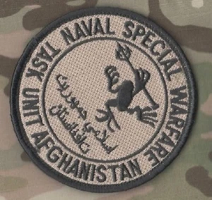 DAESH WHACKER SEAL vêlkrö INSIGNIA: NAVAL SPECIAL WARFARE TASK UNIT AFGHANISTAN - Picture 1 of 12