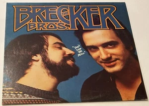 THE BRECKER BROTHERS Don't Stop The Music Arista Records 33 RPM Vinyl 1977 - Picture 1 of 3