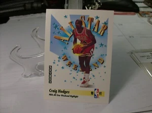 Baloncesto SkyBox 1991-92 #314 - Craig Hodges ASW - Chicago Bulls 91-330 - Imagen 1 de 2